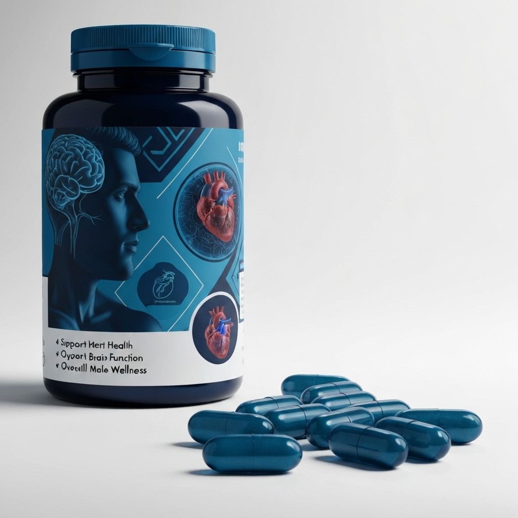 Men's omega-3 supplement