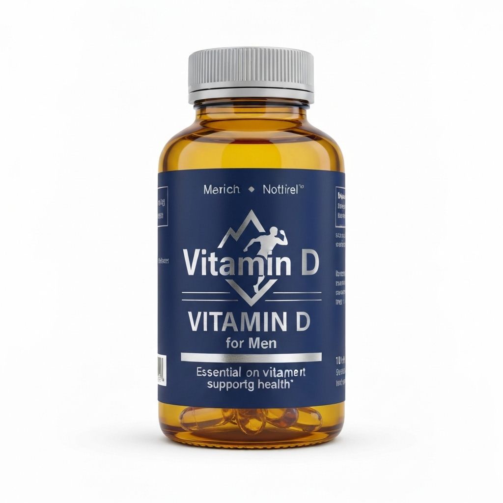 Men's vitamin D supplement