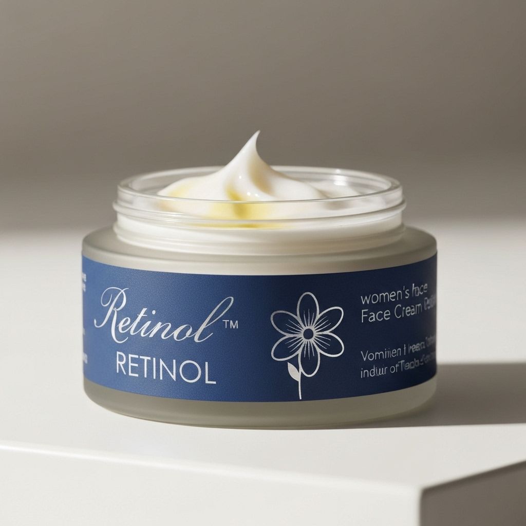 Retinol face cream