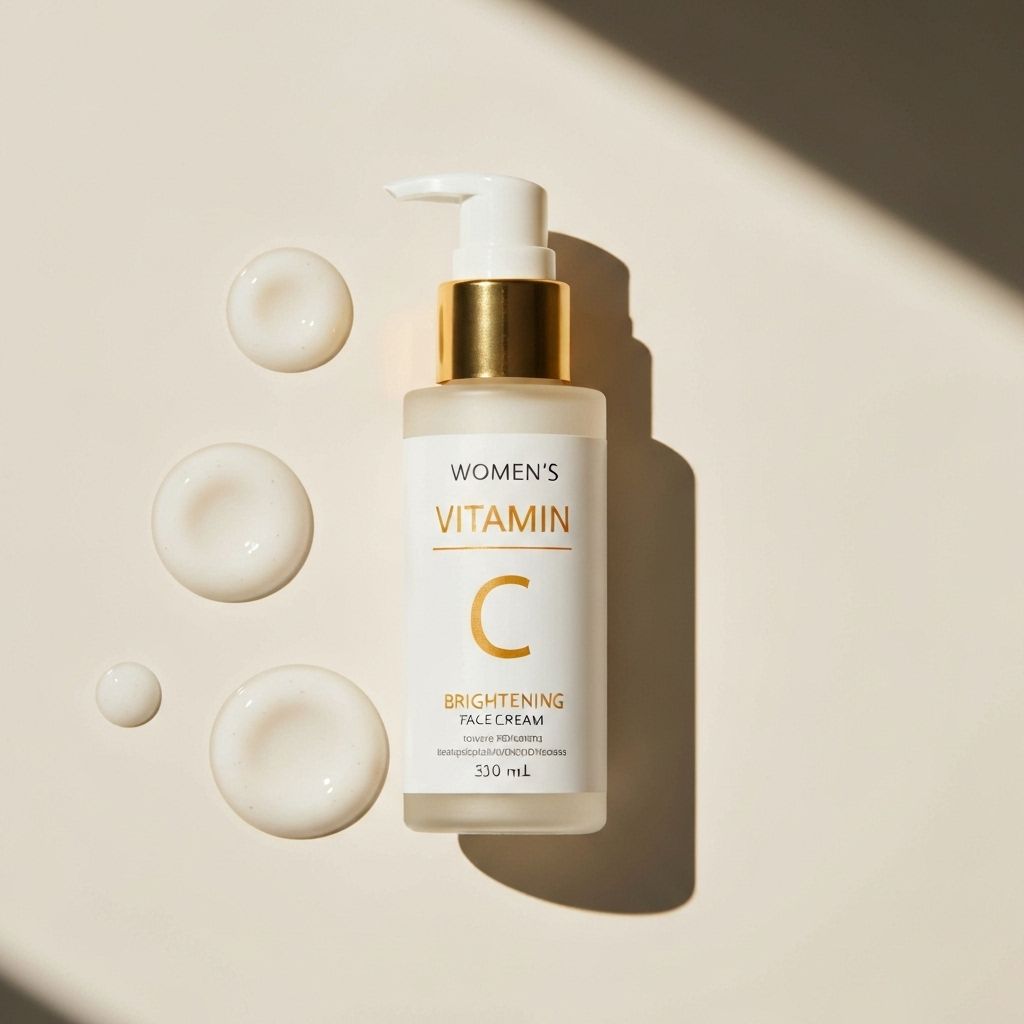 Vitamin C face cream